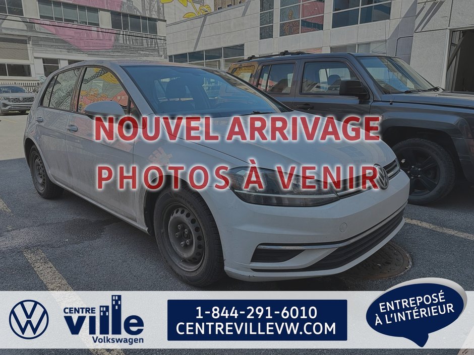 Volkswagen Golf COMFORTLINE+CARPLAY+SIEGES-CHAUFFANTS+NO-ACCIDENT 2019-0