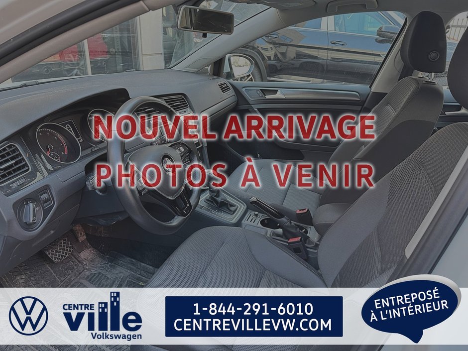 Volkswagen Golf COMFORTLINE+CARPLAY+SIEGES-CHAUFFANTS+NO-ACCIDENT 2019-3