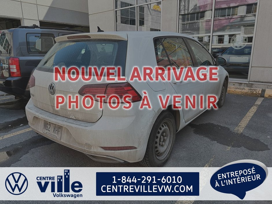 Volkswagen Golf COMFORTLINE+CARPLAY+SIEGES-CHAUFFANTS+NO-ACCIDENT 2019-2