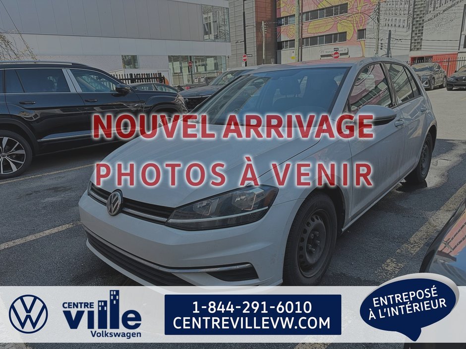 Volkswagen Golf COMFORTLINE+CARPLAY+SIEGES-CHAUFFANTS+NO-ACCIDENT 2019-1