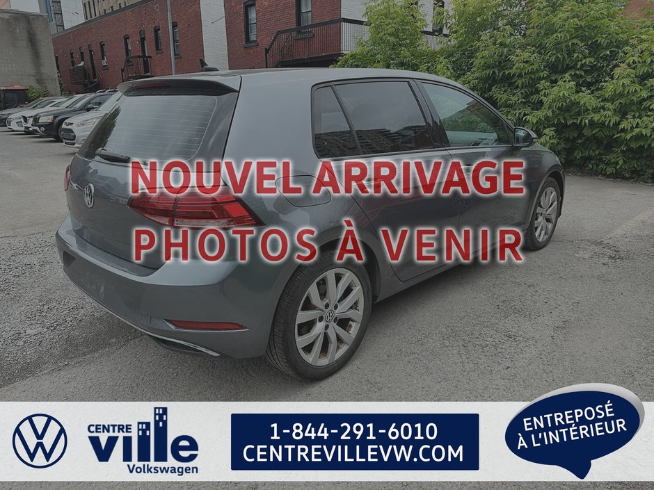2021 Volkswagen Golf HIGHLINE+SIMILICUIR+TOIT-OUVRANT+NO-ACCIDENT-2