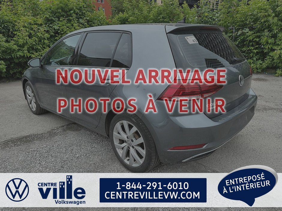 2021 Volkswagen Golf HIGHLINE+SIMILICUIR+TOIT-OUVRANT+NO-ACCIDENT-1