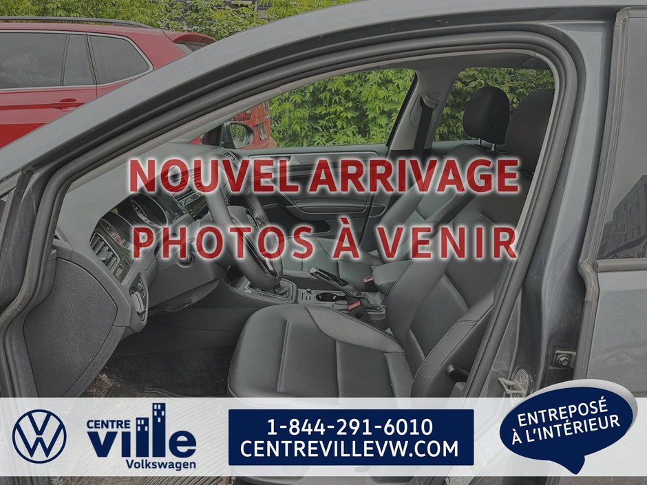 2021 Volkswagen Golf HIGHLINE+SIMILICUIR+TOIT-OUVRANT+NO-ACCIDENT-3