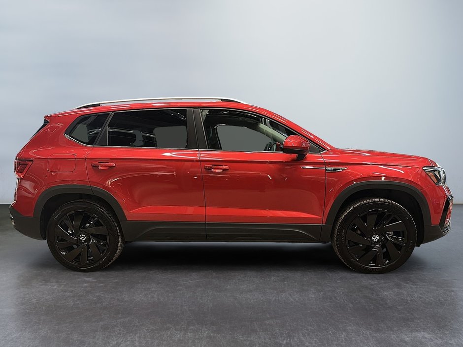 2024 Volkswagen Taos COMFORTLINE+TOIT-OUVRANT+SIMILICUIR+NO-ACCIDENT-4