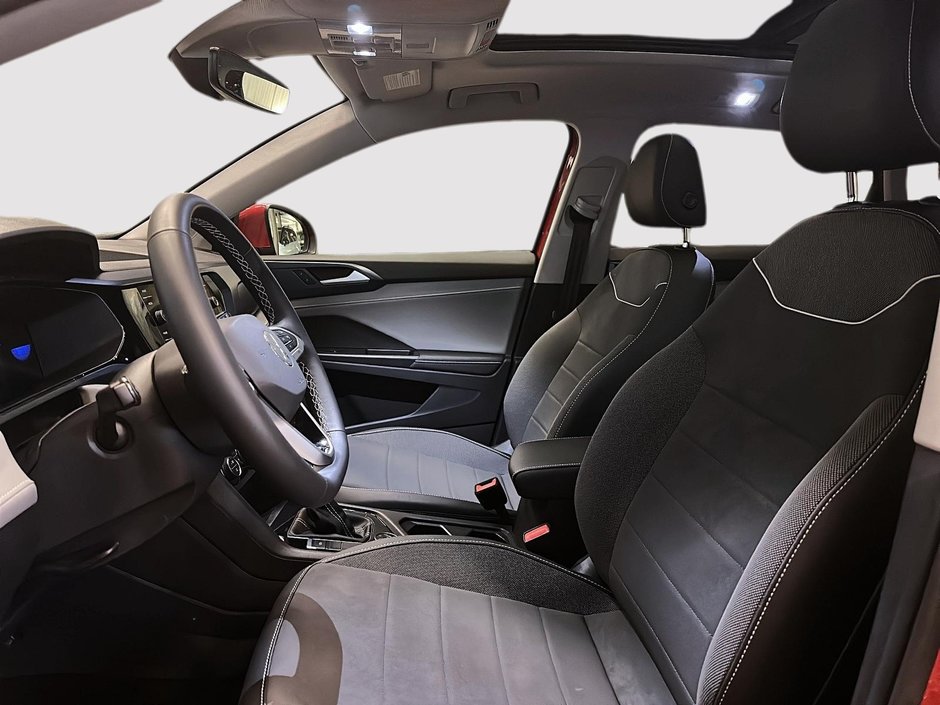 2024 Volkswagen Taos COMFORTLINE+TOIT-OUVRANT+SIMILICUIR+NO-ACCIDENT-8