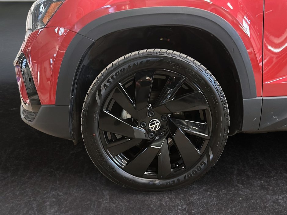 2024 Volkswagen Taos COMFORTLINE+TOIT-OUVRANT+SIMILICUIR+NO-ACCIDENT-6