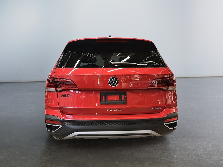 2024 Volkswagen Taos COMFORTLINE+TOIT-OUVRANT+SIMILICUIR+NO-ACCIDENT-3