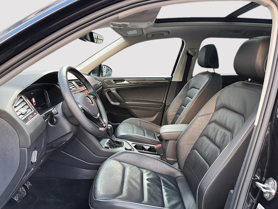 2021 Volkswagen Tiguan HIGHLINE+NO-ACCIDENT+CUIR+TOIT-OUVRANT+FENDER-9