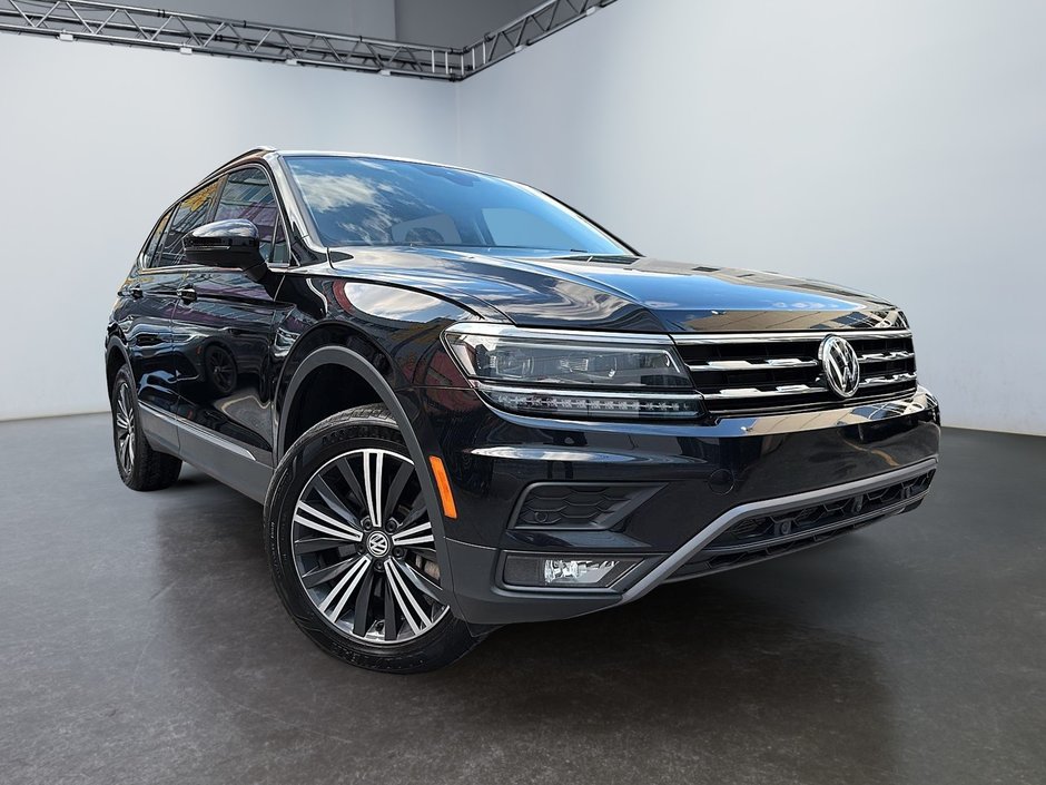 2021 Volkswagen Tiguan HIGHLINE+NO-ACCIDENT+CUIR+TOIT-OUVRANT+FENDER-0