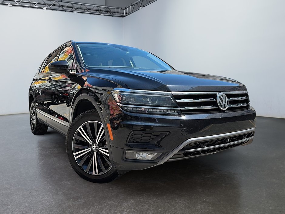 Volkswagen Tiguan HIGHLINE+CUIR+TOIT-OUVRANT+FENDER+NO-ACCIDENT 2021-0