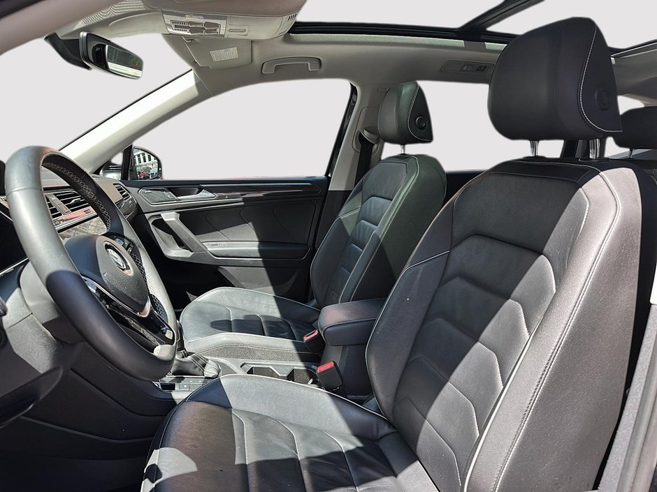 Volkswagen Tiguan HIGHLINE+CUIR+TOIT-OUVRANT+FENDER+NO-ACCIDENT 2021-10