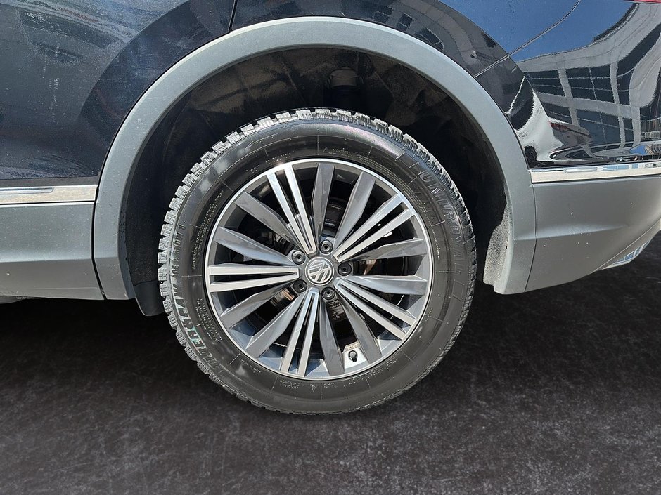 Volkswagen Tiguan HIGHLINE+CUIR+TOIT-OUVRANT+FENDER+NO-ACCIDENT 2021-9