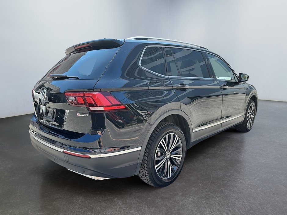 Volkswagen Tiguan HIGHLINE+CUIR+TOIT-OUVRANT+FENDER+NO-ACCIDENT 2021-4