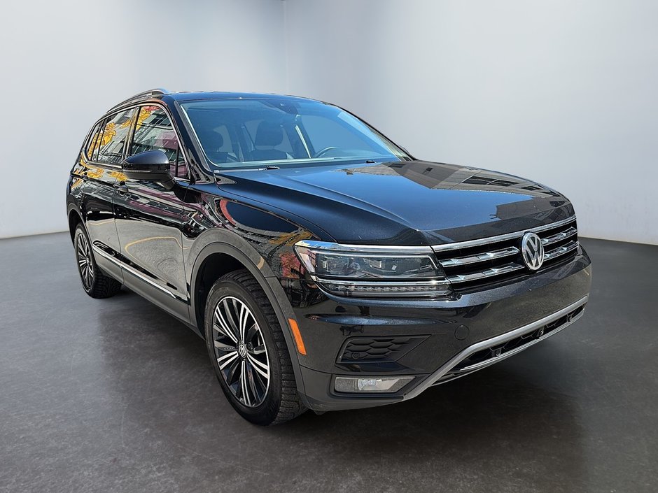 Volkswagen Tiguan HIGHLINE+CUIR+TOIT-OUVRANT+FENDER+NO-ACCIDENT 2021-6