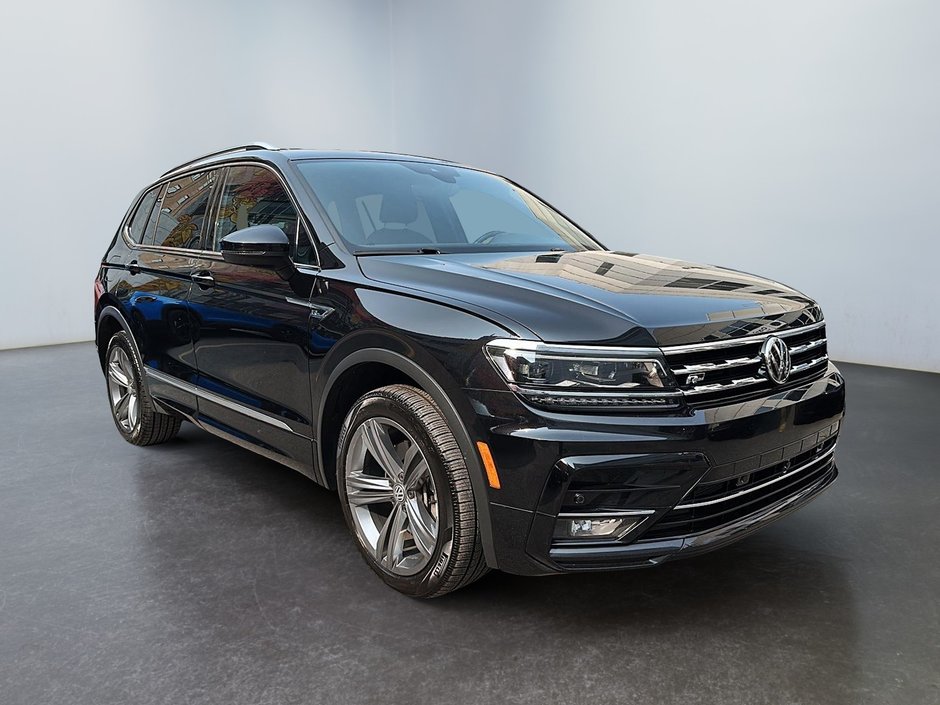 Volkswagen Tiguan HIGHLINE+R-LINE+NO-ACCIDENT+CUIR+TOIT-OUVRANT 2021-5