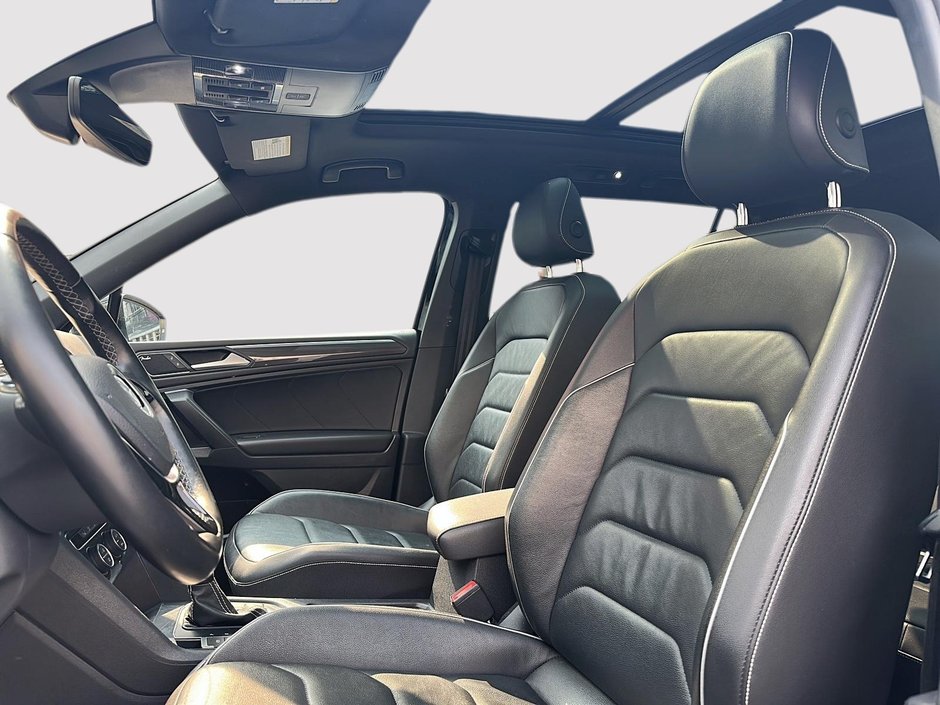Volkswagen Tiguan HIGHLINE+R-LINE+NO-ACCIDENT+CUIR+TOIT-OUVRANT 2021-8