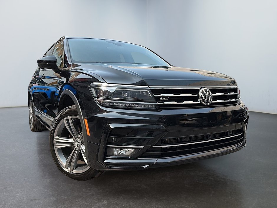 Volkswagen Tiguan HIGHLINE+R-LINE+NO-ACCIDENT+CUIR+TOIT-OUVRANT 2021-0