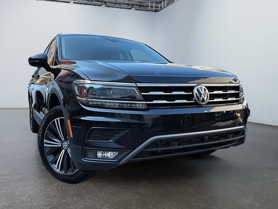 Volkswagen Tiguan HIGHLINE+TOIT-OUVRANT+CUIR+NO-ACCIDENT+7-PLACES 2021-0