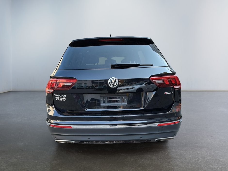 Volkswagen Tiguan HIGHLINE+TOIT-OUVRANT+CUIR+NO-ACCIDENT+7-PLACES 2021-3