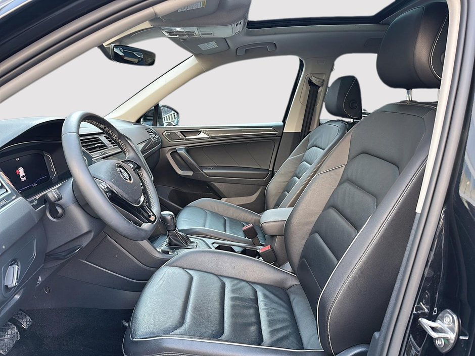Volkswagen Tiguan HIGHLINE+TOIT-OUVRANT+CUIR+NO-ACCIDENT+7-PLACES 2021-9