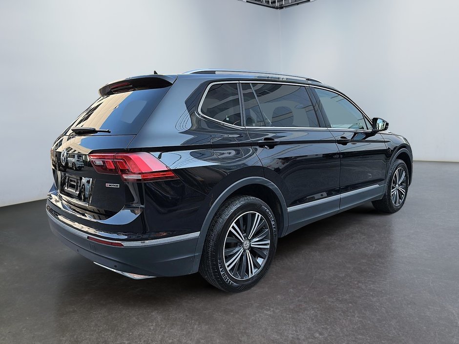 Volkswagen Tiguan HIGHLINE+TOIT-OUVRANT+CUIR+NO-ACCIDENT+7-PLACES 2021-4