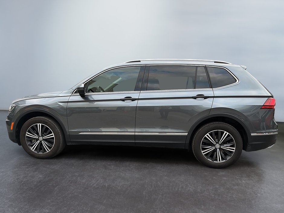 Volkswagen Tiguan HIGHLINE+SUNROOF+LEATHER+CARFAX-CLEAN 2021-1