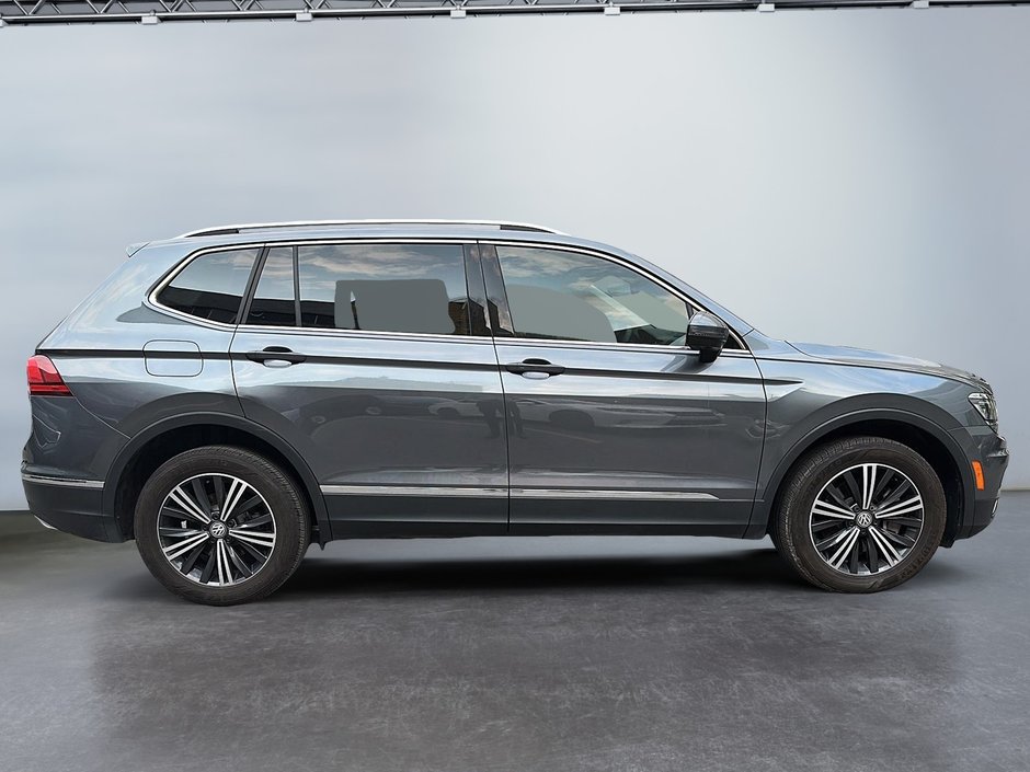 Volkswagen Tiguan HIGHLINE+SUNROOF+LEATHER+CARFAX-CLEAN 2021-3