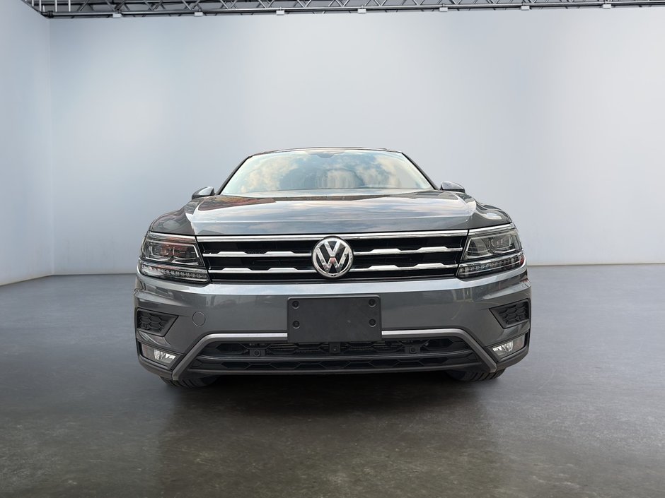 Volkswagen Tiguan HIGHLINE+SUNROOF+LEATHER+CARFAX-CLEAN 2021-5
