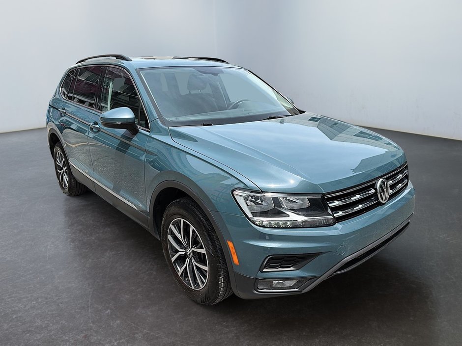Volkswagen Tiguan COMFORTLINE+TOIT-OUVRANT+CARPLAY+NO-ACCIDENT 2021-6
