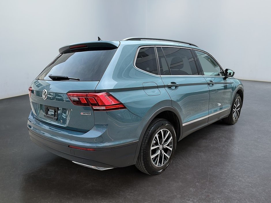 Volkswagen Tiguan COMFORTLINE+TOIT-OUVRANT+CARPLAY+NO-ACCIDENT 2021-4