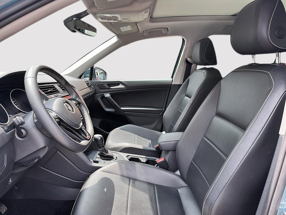 Volkswagen Tiguan COMFORTLINE+TOIT-OUVRANT+CARPLAY+NO-ACCIDENT 2021-9