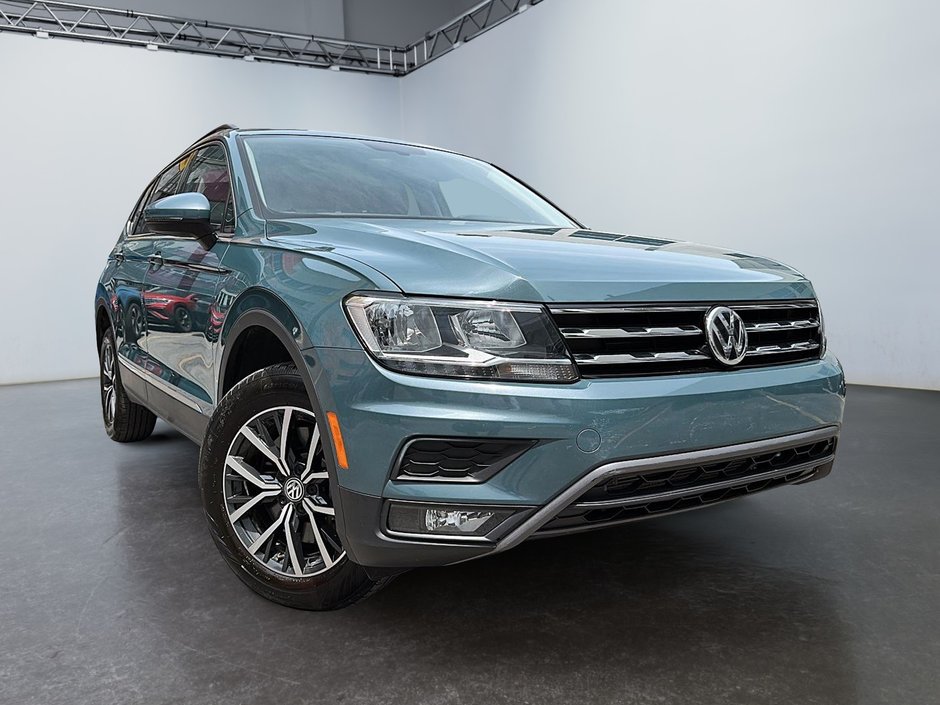 Volkswagen Tiguan COMFORTLINE+TOIT-OUVRANT+CARPLAY+NO-ACCIDENT 2021-0