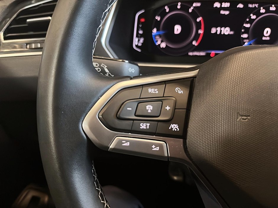 2022 Volkswagen Tiguan COMFORTLINE+CAR-NET+SIMILICUIR+CARPLAY+NO-ACCIDENT-12