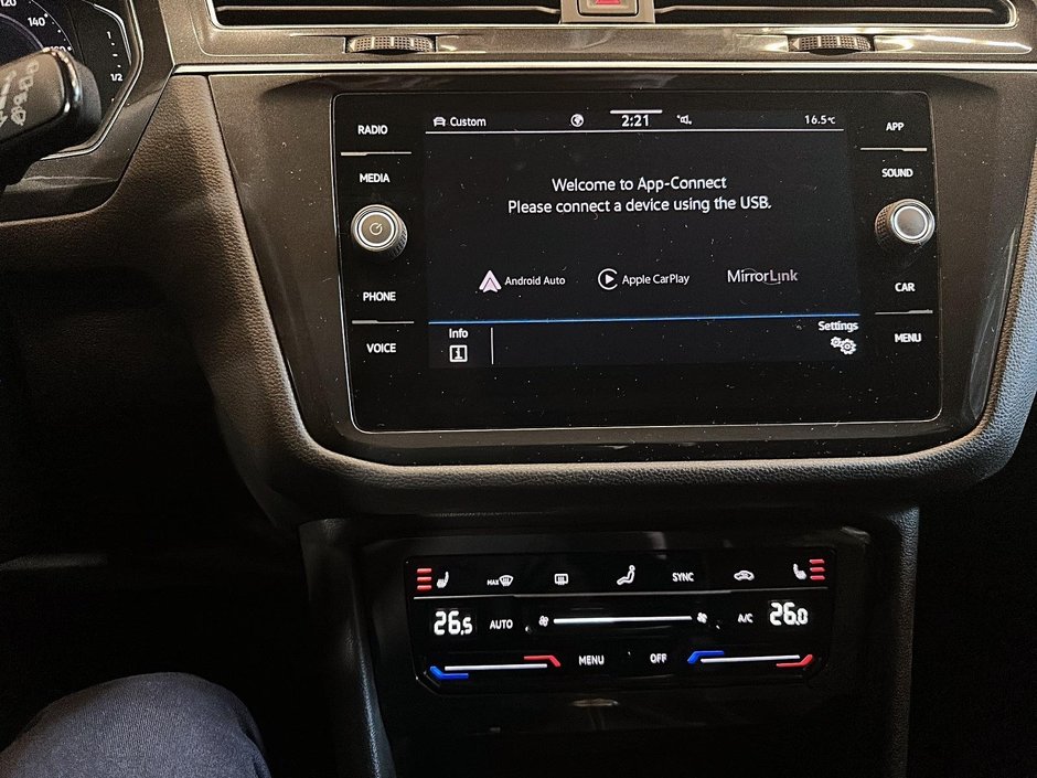 2022 Volkswagen Tiguan COMFORTLINE+CAR-NET+SIMILICUIR+CARPLAY+NO-ACCIDENT-13
