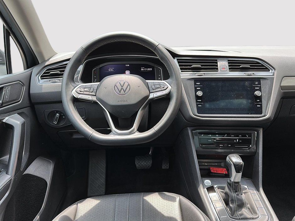Volkswagen Tiguan COMFORTLINE+SUNROOF+LEATHERETTE+NO-ACCIDENT 2022-12