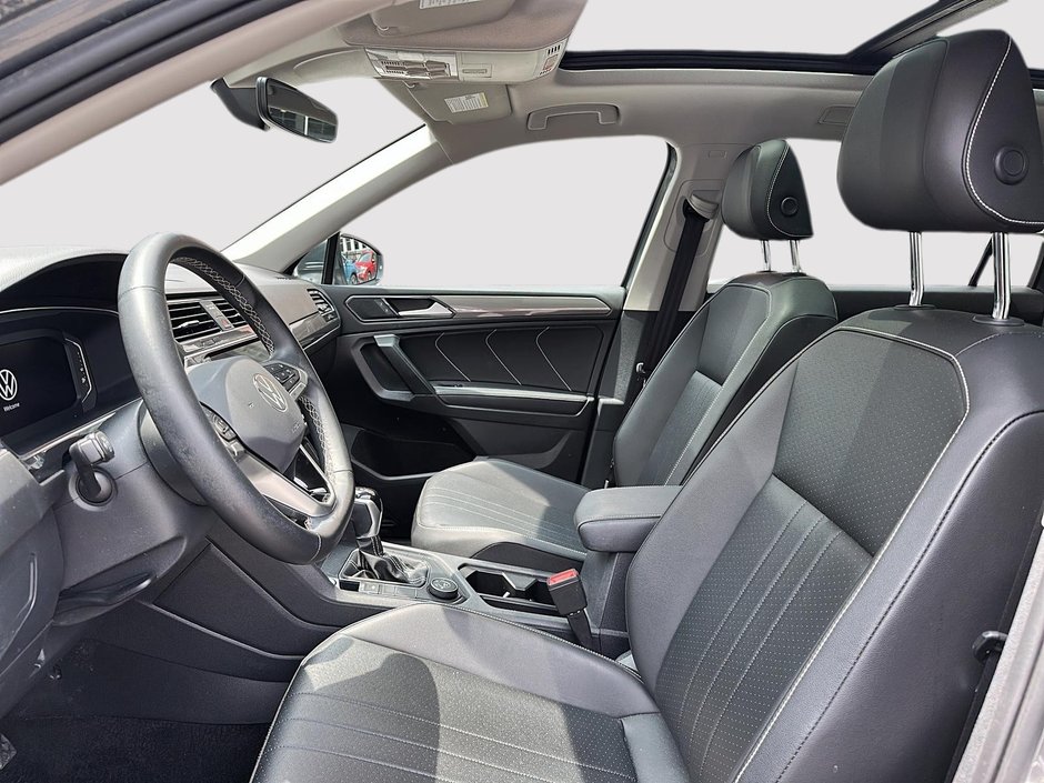 Volkswagen Tiguan COMFORTLINE+SUNROOF+LEATHERETTE+NO-ACCIDENT 2022-8