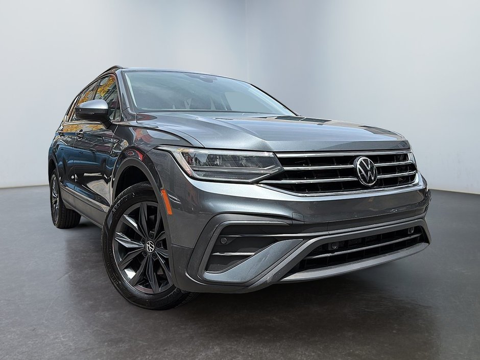 Volkswagen Tiguan COMFORTLINE+SUNROOF+LEATHERETTE+NO-ACCIDENT 2022-0