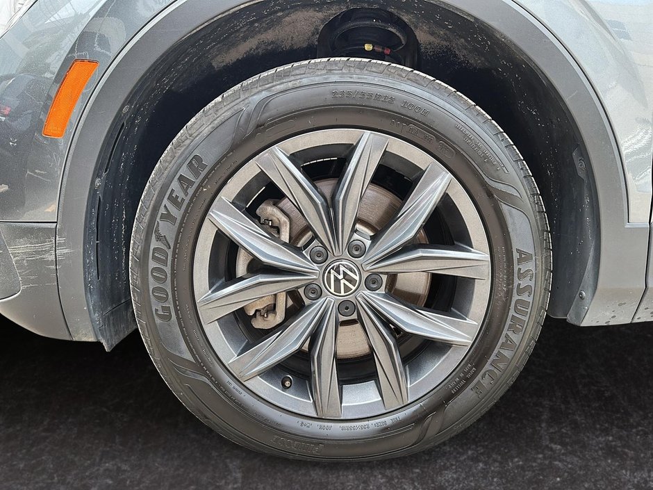 Volkswagen Tiguan COMFORTLINE+SUNROOF+LEATHERETTE+NO-ACCIDENT 2022-7