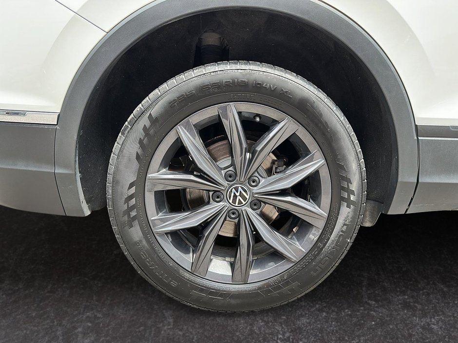 Volkswagen Tiguan COMFORTLINE+TOIT-OUVRANT+ROUES-HIVER 2022-12