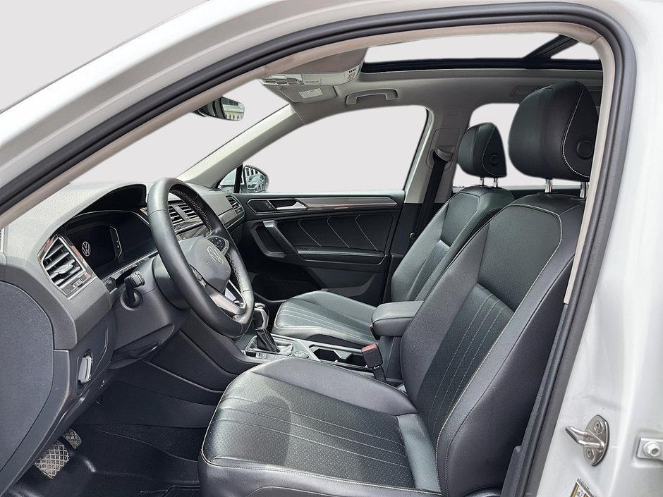Volkswagen Tiguan COMFORTLINE+TOIT-OUVRANT+ROUES-HIVER 2022-8