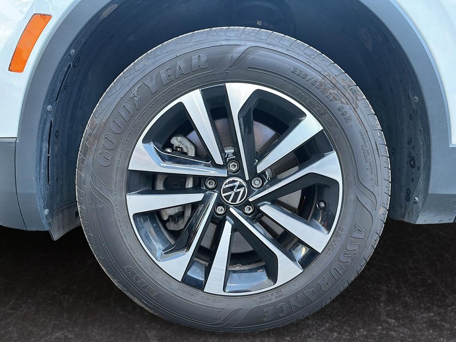 2022 Volkswagen Tiguan TRENDLINE+4_MOTION+CARPLAY+VOLANT-CHAUFFANT-8