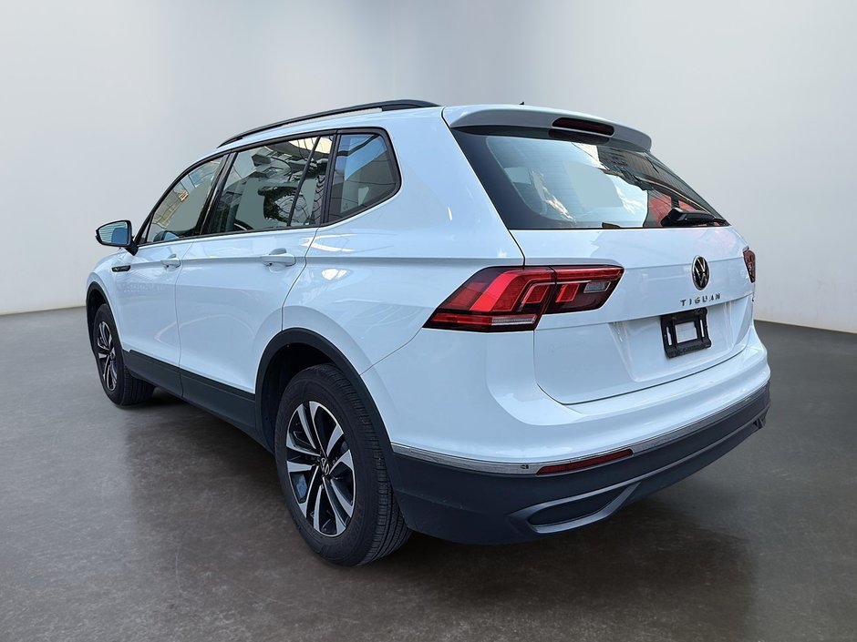 2022 Volkswagen Tiguan TRENDLINE+4_MOTION+CARPLAY+VOLANT-CHAUFFANT-2