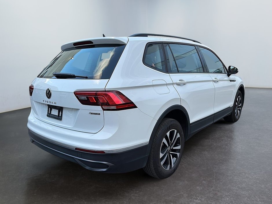 2022 Volkswagen Tiguan TRENDLINE+4_MOTION+CARPLAY+VOLANT-CHAUFFANT-4