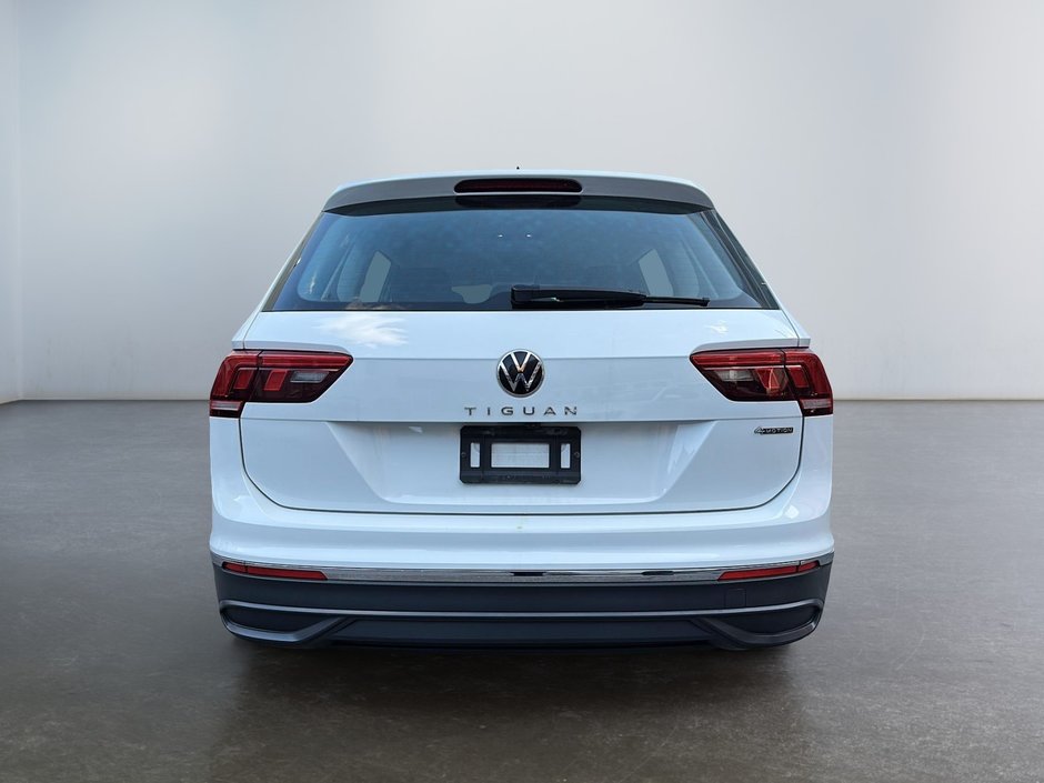 2022 Volkswagen Tiguan TRENDLINE+4_MOTION+CARPLAY+VOLANT-CHAUFFANT-3