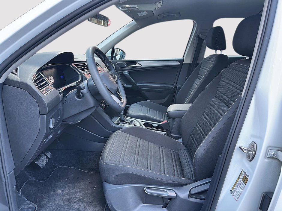 2022 Volkswagen Tiguan TRENDLINE+4_MOTION+CARPLAY+VOLANT-CHAUFFANT-9