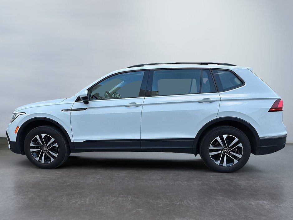 2022 Volkswagen Tiguan TRENDLINE+4_MOTION+CARPLAY+VOLANT-CHAUFFANT-1