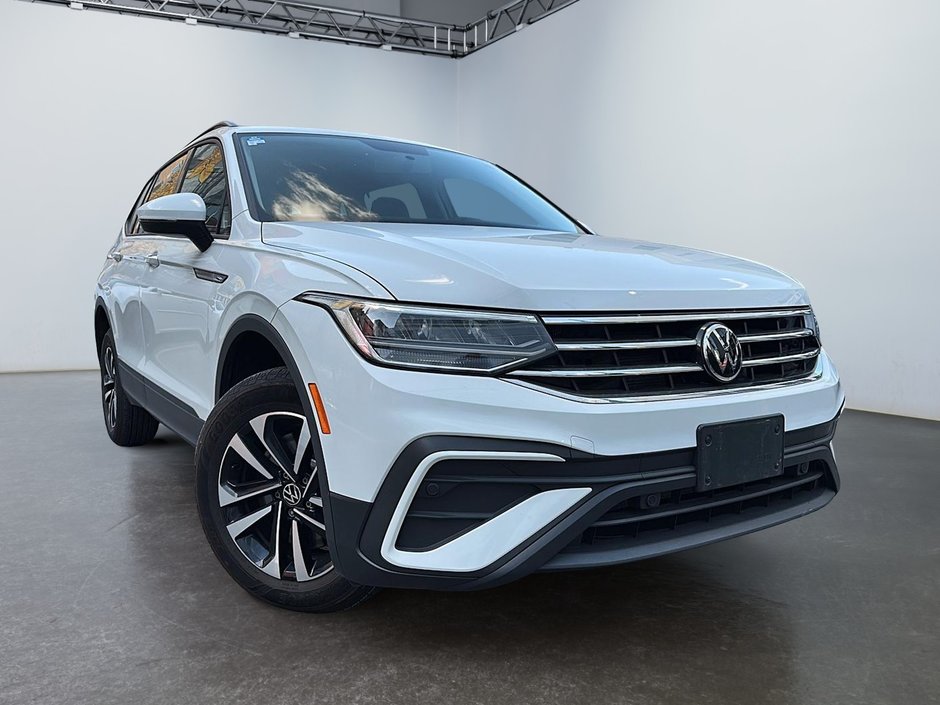 2022 Volkswagen Tiguan TRENDLINE+4_MOTION+CARPLAY+VOLANT-CHAUFFANT-0