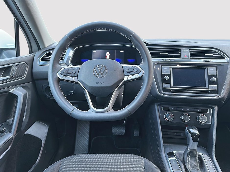 2022 Volkswagen Tiguan TRENDLINE+4_MOTION+CARPLAY+VOLANT-CHAUFFANT-12