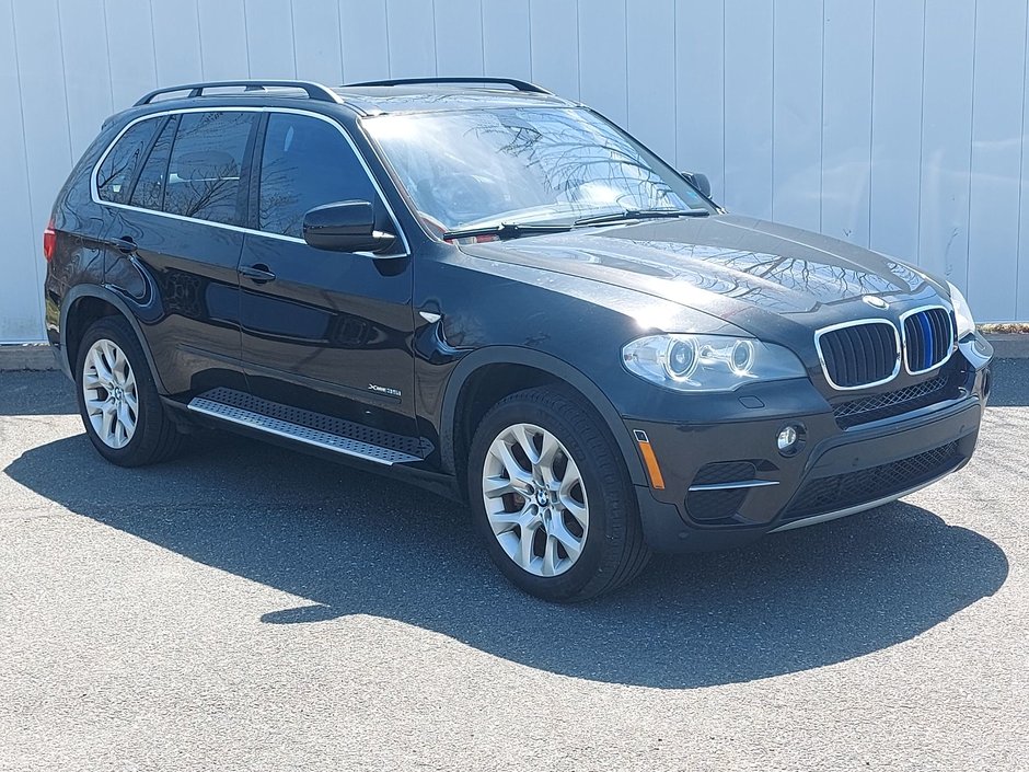2013 BMW X5 35i | Roof | Lthr | Nav | HtdWheel | Bluetooth