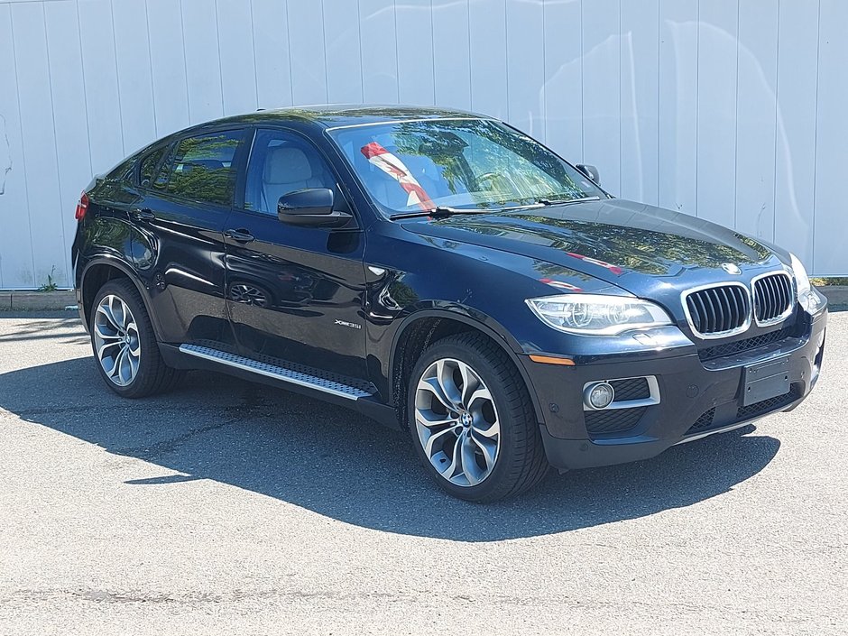 2013 BMW X6 35i | Roof | Cam | Htd Sts | Bluetooth | USB | Aux